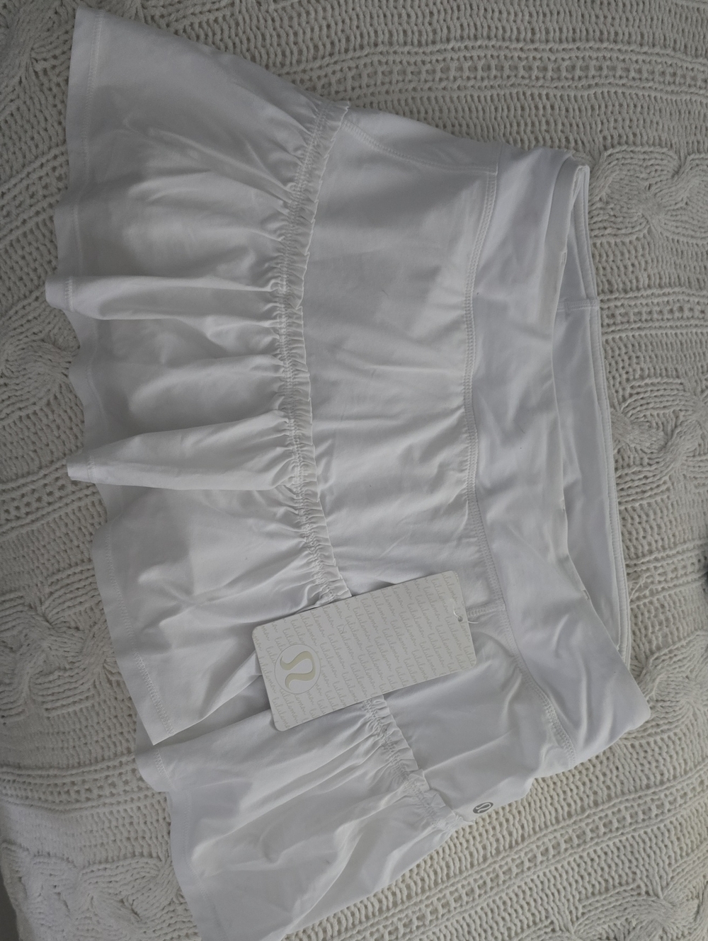 New lullulemon Run Willpower Skirt Skort Super Cute